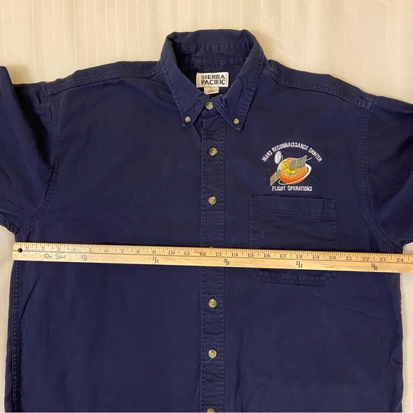 Mars Reconnaissance Orbiter Flight Operations long sleeve w/ pocket sz L - Picture 8 of 12